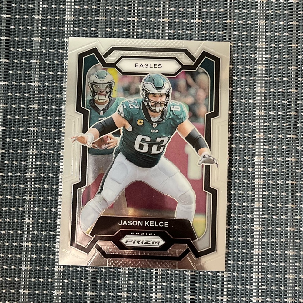 🏈 Jason Kelce Panini Eagles NFL Football Trade Card #245 - Qty 1
